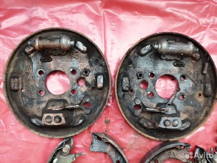 Тормозные барабаны Nissan Almera Classic