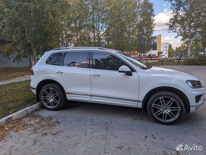 Volkswagen Touareg 3.6 AT, 2016, 133 000 км