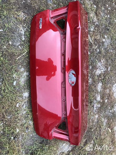 Крышка багажника Kia Rio 4