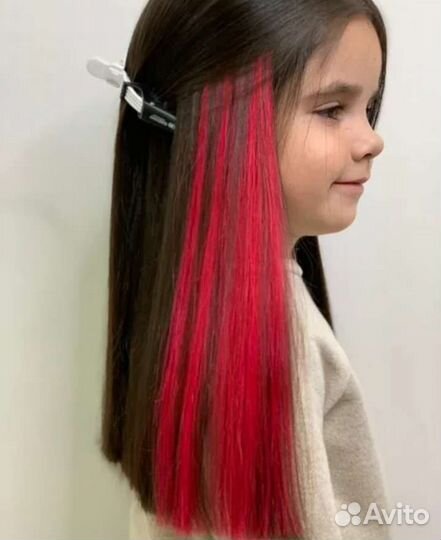 Наращивание волос/Загущение