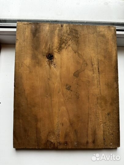 Икона Николай чудотворец зимний 32х27 см