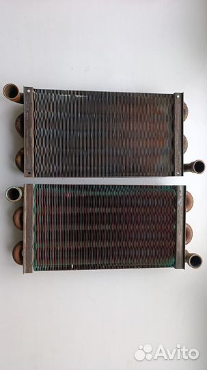 Теплообменник для газового котла