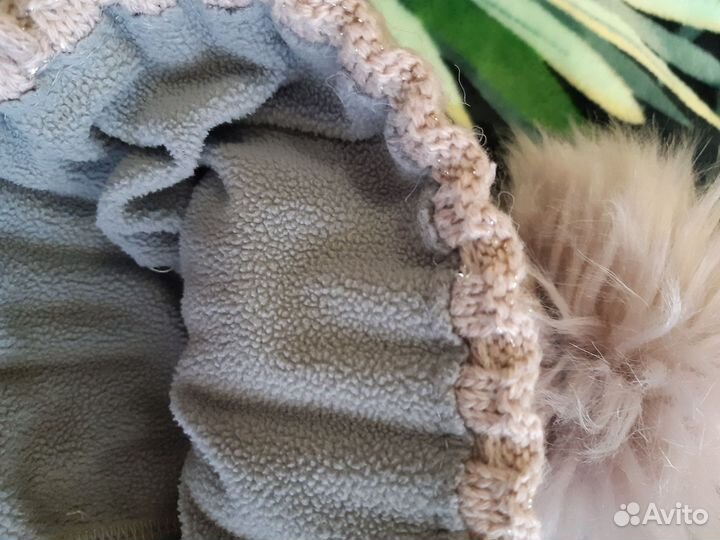 Шапка для девочки