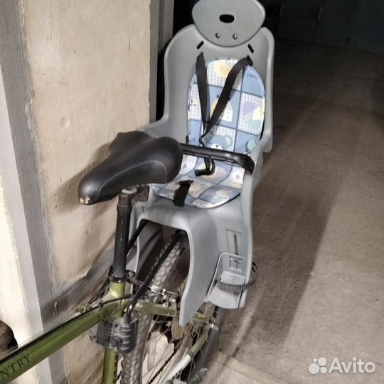 Детское велокресло заднее YC-831