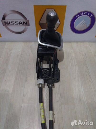 Кулиса коробки передач МКПП АКПП CVT Renault megan