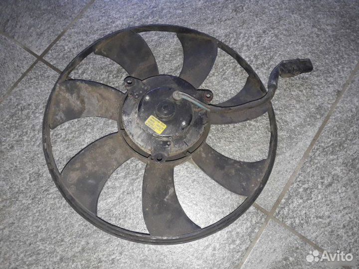 Мотор вентилятора охлаждения Hyundai Elantra