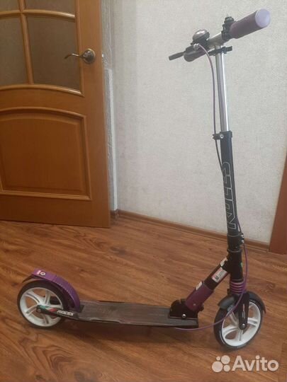Самокат двухколесный б/у
