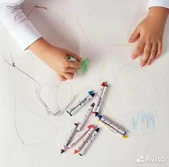 Икеа мола 12шт разноцветный Италия