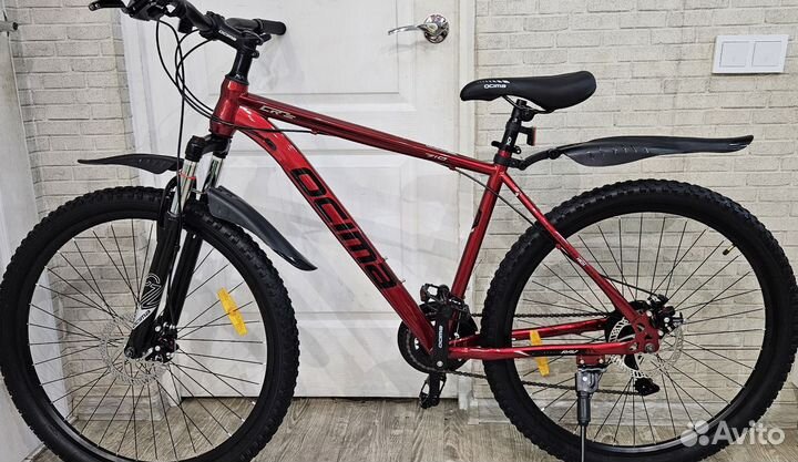 Новый горный велосипед ocima 27.5