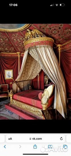 Кровать luxe испания