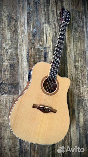 Гитара EKO EVO 350 - Массив Кедра - новая