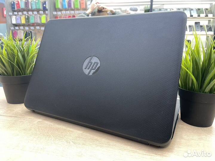 Ноутбук HP для учебы и офиса