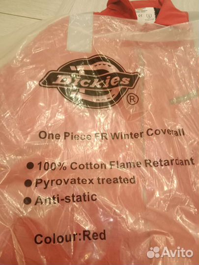 Комбинезон dickies