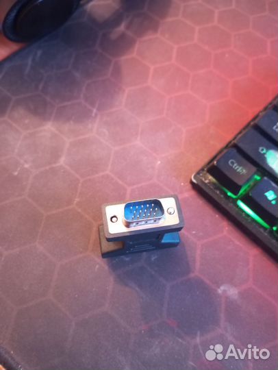 Переходник dvi vga