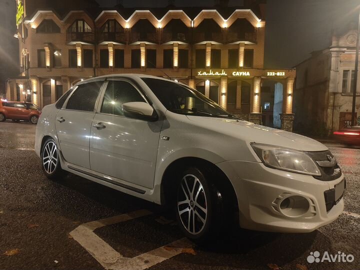 LADA Granta 1.6 МТ, 2017, 115 800 км