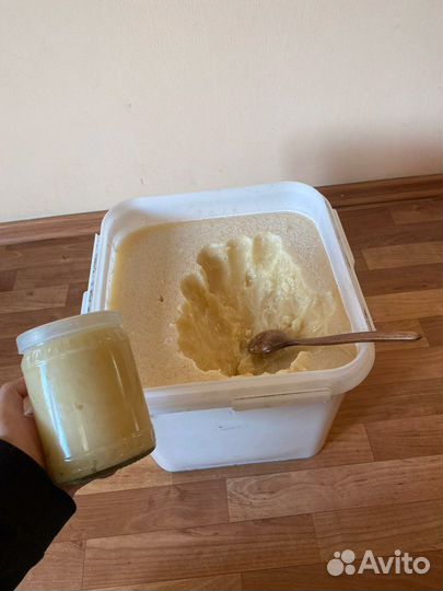 Мёд Башкирский Липовый (горный)