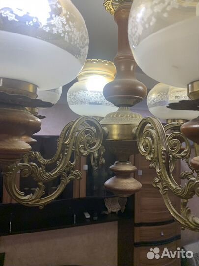 Люстра винтаж