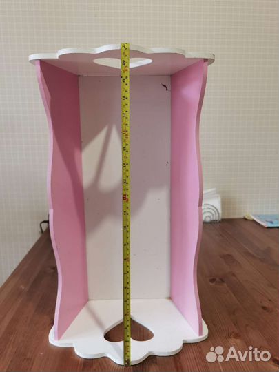 Кроватка для кукол игрушечная