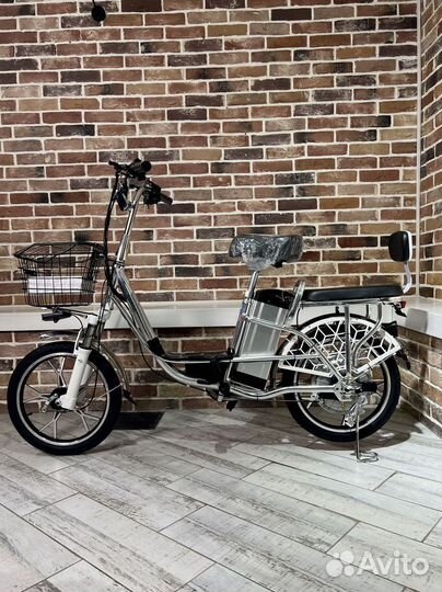 Электровелосипед колхозник 48/10ан
