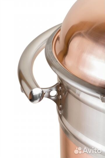 Перегонный куб из меди 35 л Premium от Max Cuprum