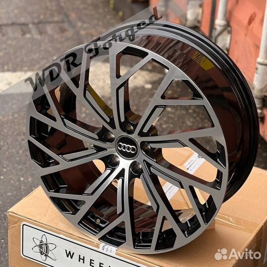 Кованые диски R20 Audi A5, A6. А7, А8 / Allroad