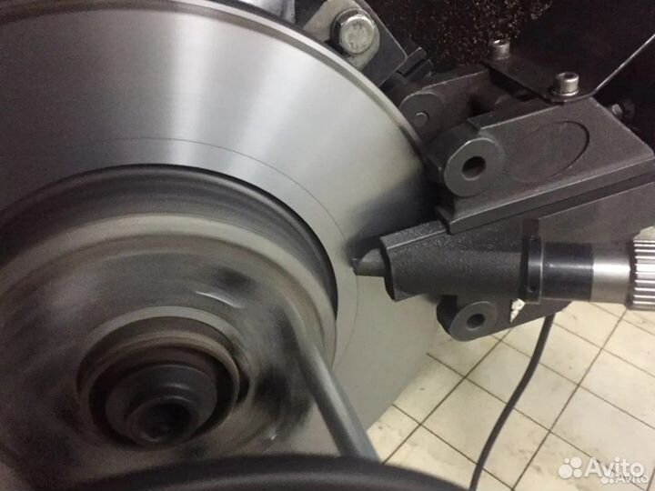 Проточка тормозных дисков