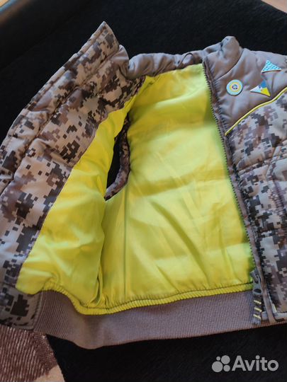 Жилетка на мальчика 92