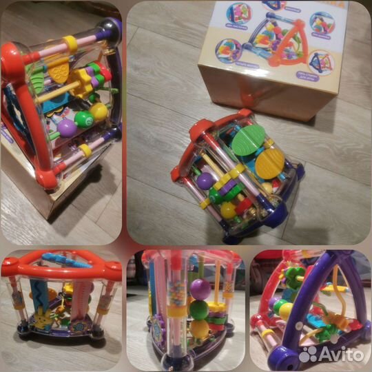 Развивающие игрушки для малышей