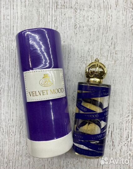 Духи velvet mood