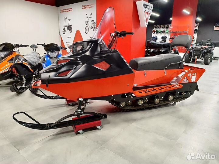 Снегоход Бурлак Беркут 460