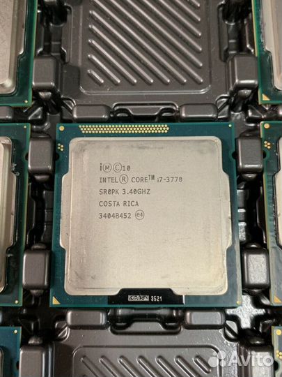 Intel Core i7 3770 (SR0PK) OEM