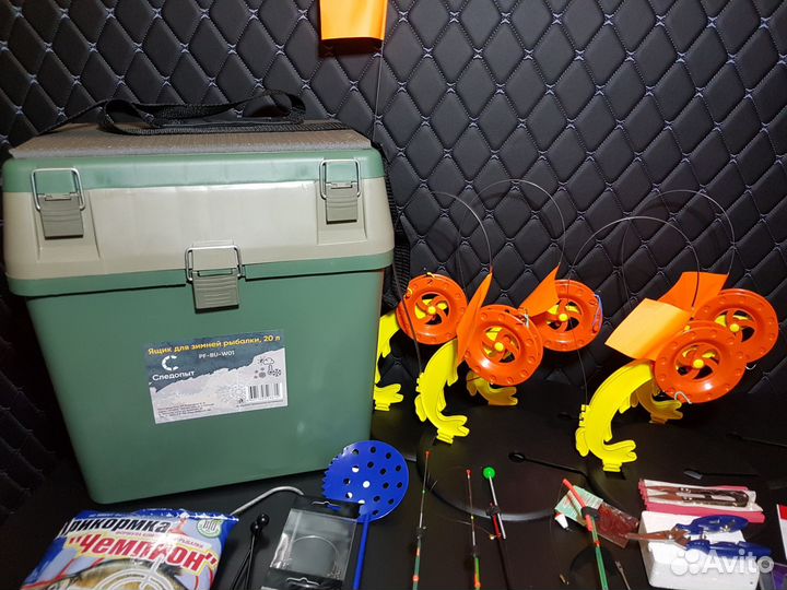 Комплект для зимней рыбалки