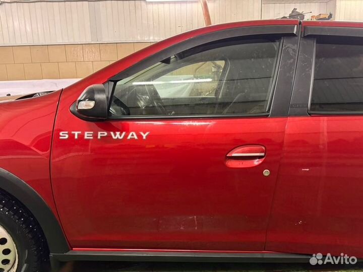 Кузов на запчасти Renault Logan Stepway