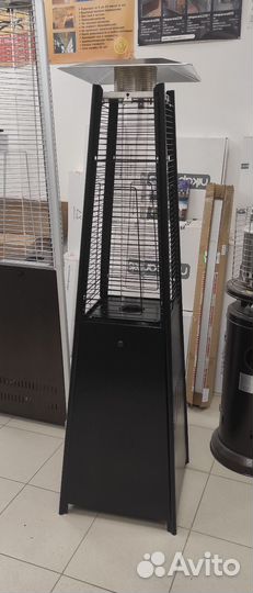 Обогреватель уличный газовый 