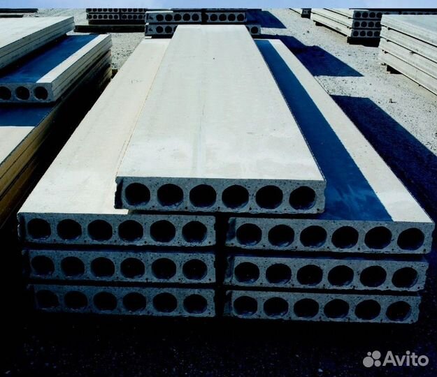 Плиты перекрытия с доставкой