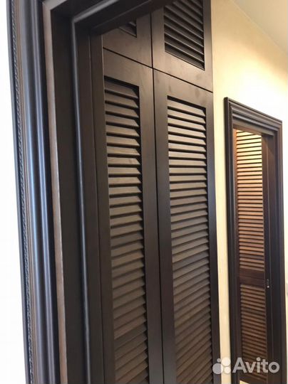 Изготовление жалюзийных дверей - по Вашим размерам