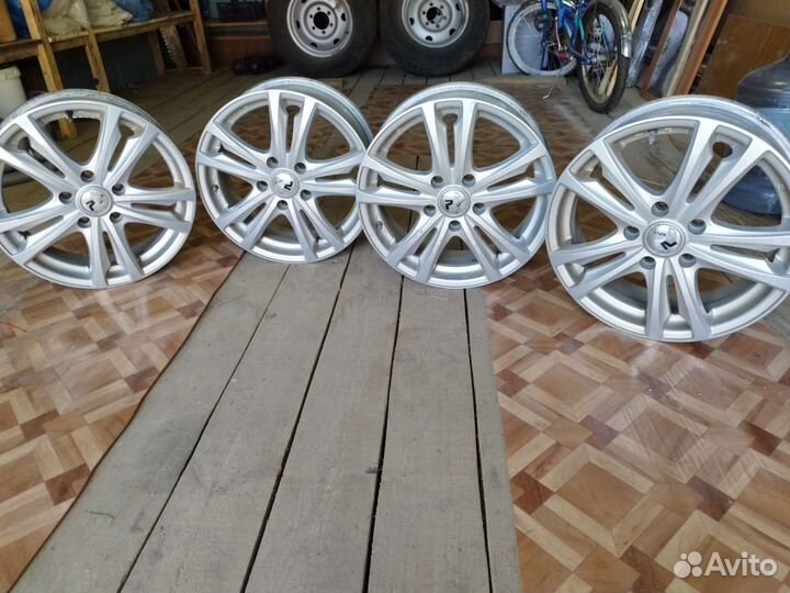 Литые диски для hyundai сгеtа