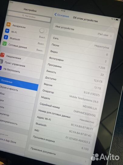 Планшет apple iPad 3