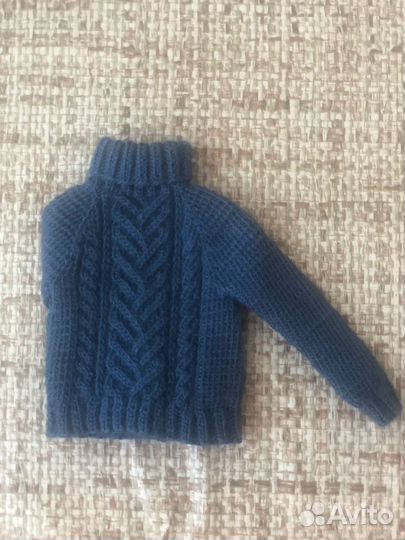 Вязаные свитера для барби