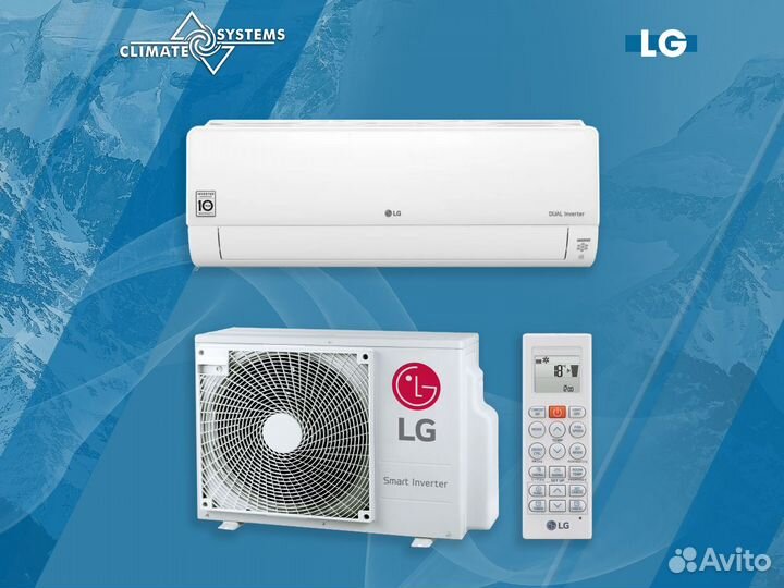 Кондиционеры с установкой