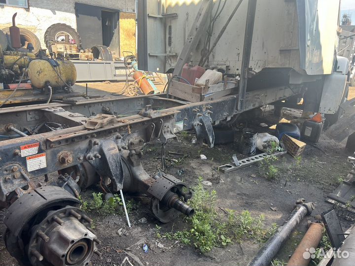 Запчасти на freightliner