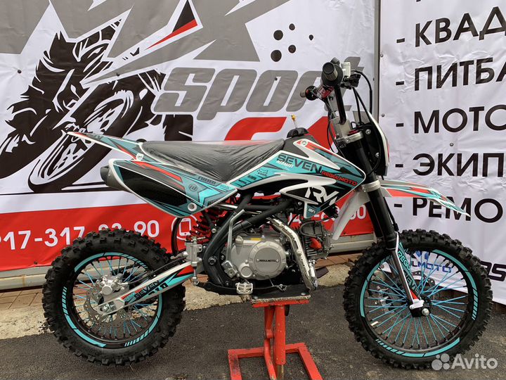 Питбайк Regulmoto Seven 17/14 125 сс