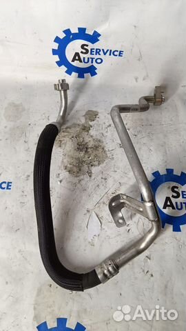 Mercedes GLC X253 Diesel трубка кондиционера 0487