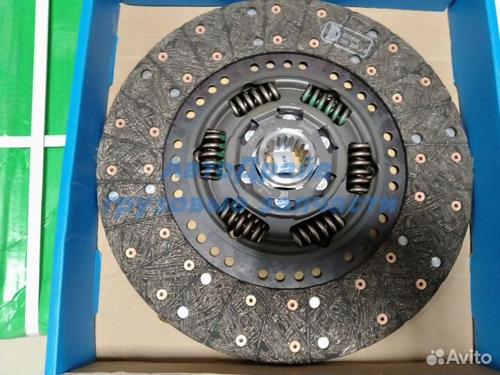 Диск сцепления Мерседес Атего 362x40x18 мм