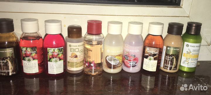 Yves Rocher наборчик 14 мини