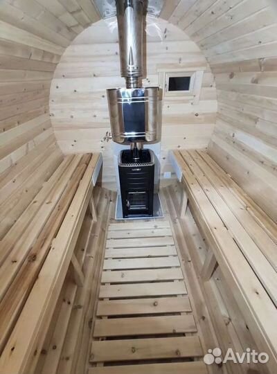 Баня бочка 3,5 м