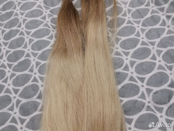 Волосы для наращивания 55 см бу