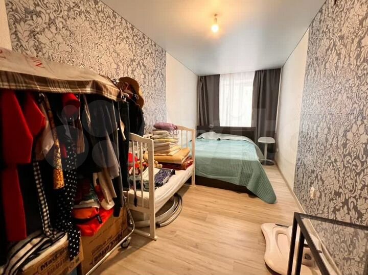 3-к. квартира, 57,6 м², 2/3 эт.