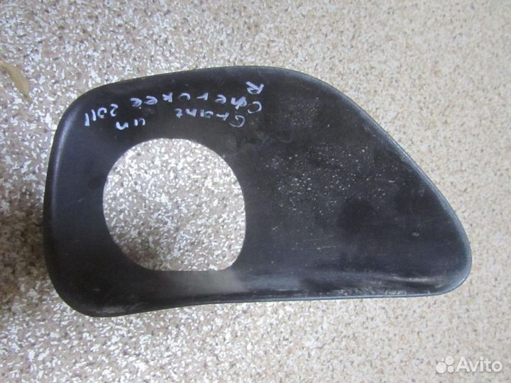 Накладка рамка птф левая Jeep Grand Cherokee