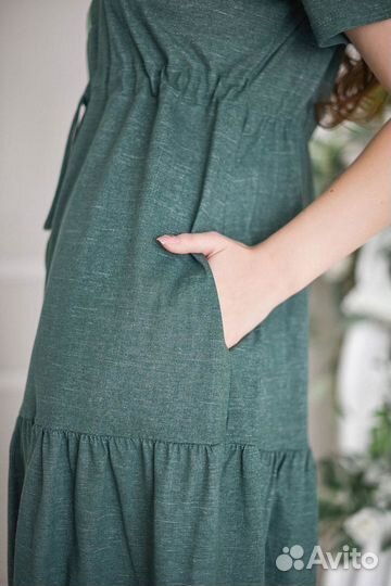 Жен. платье повседневное 1533-22-0481